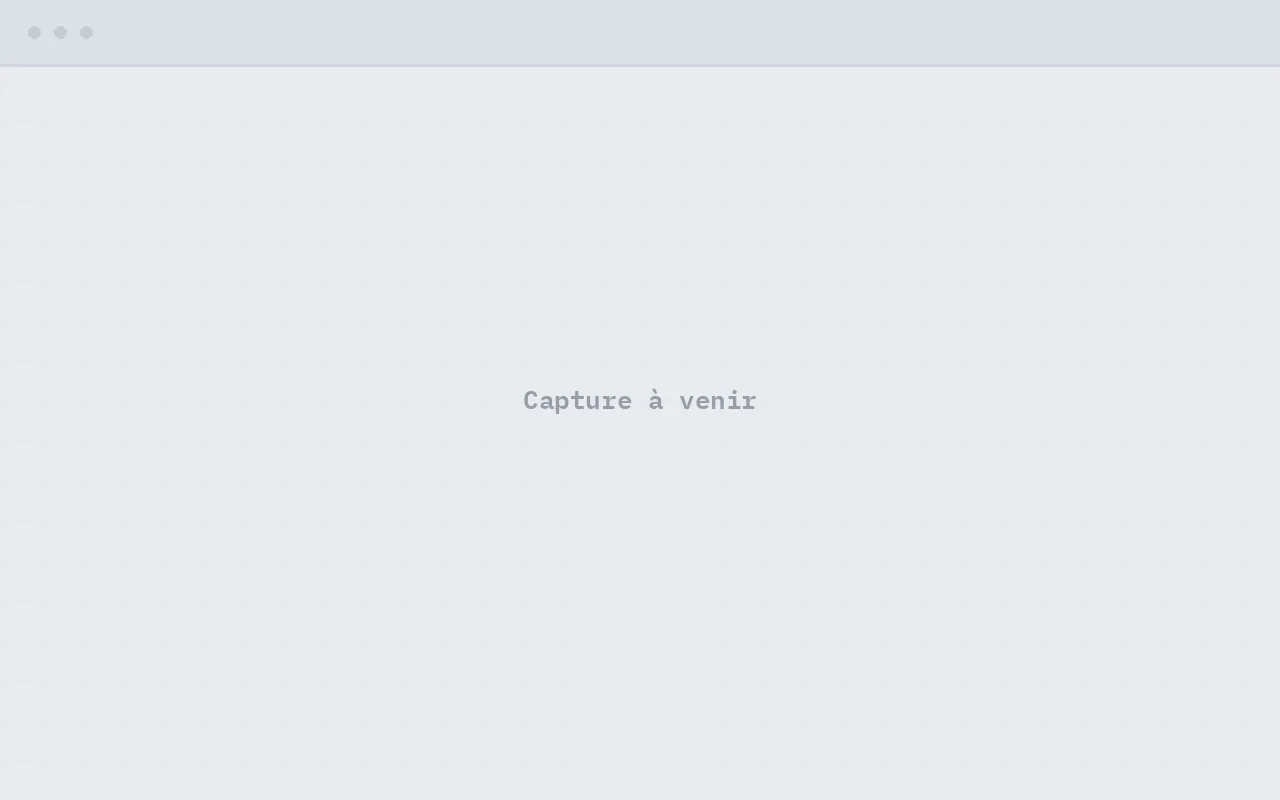 Interface de l'assistant éditorial Editos